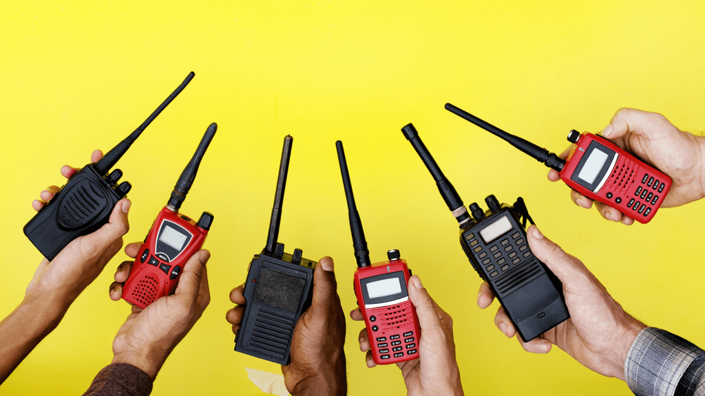 two-Way-Radios, Walkie-Talkies