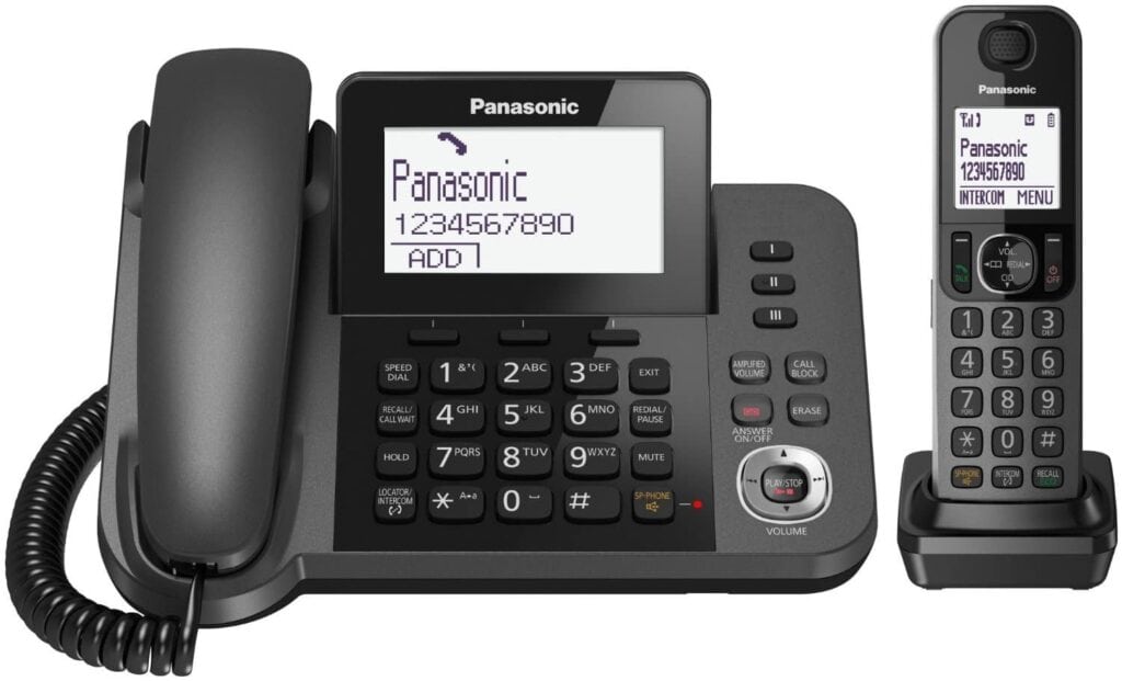 Panasonic KX0TGT320e Home Office Phone