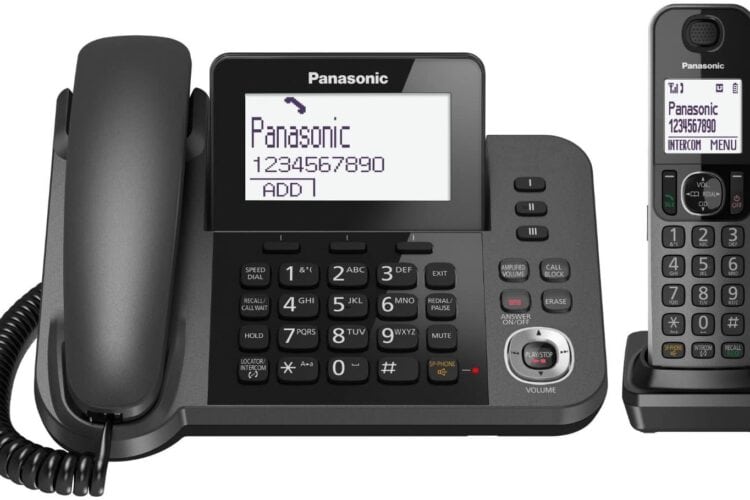 Panasonic KX0TGT320e Home Office Phone