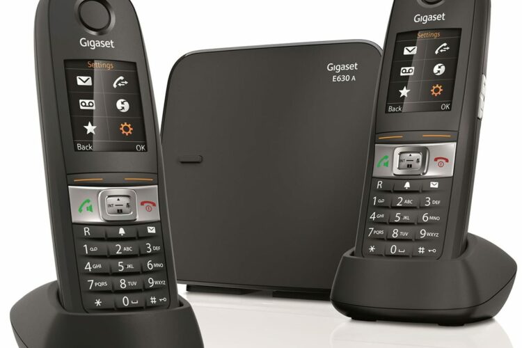 Gigaset E630A Cordless Landline Phone