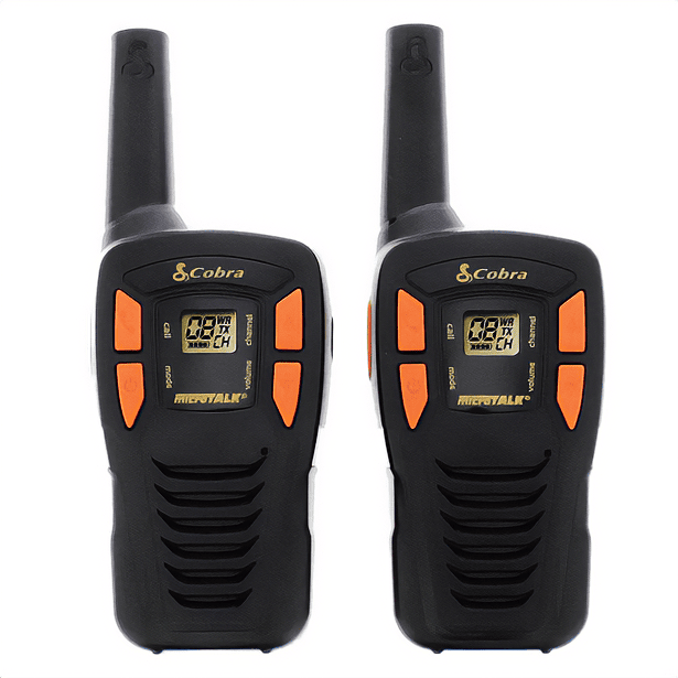 Pair of Cobra AM245 Two Way Radios - PMR446