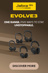 Jabra Evolve3 Headsets from a Jabra Authorised Partner