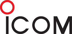 iCOM Two Way Radios Logo