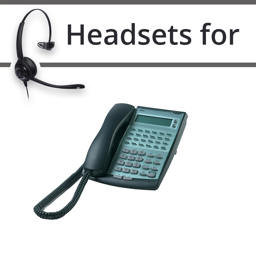 Headsets for NEC XN120 Vision