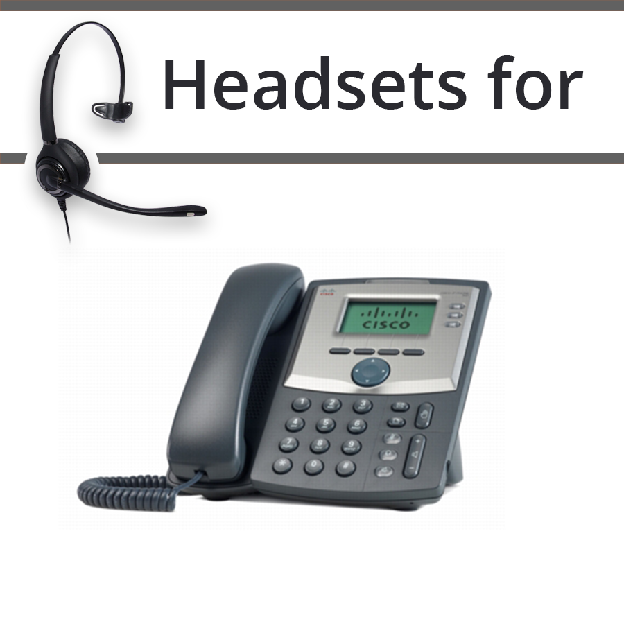 Headsets for Cisco SPA303G