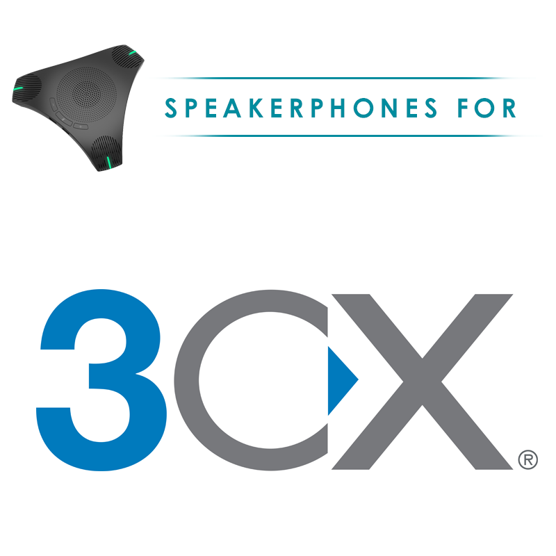 Audio Conference Speakerphones for 3CX