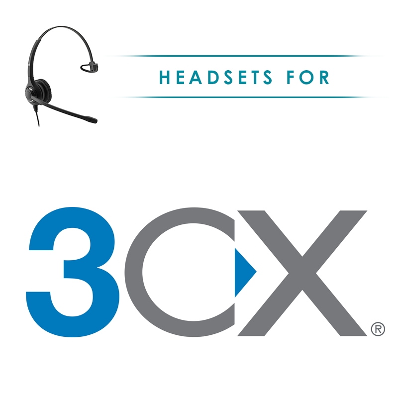 Headsets for 3CX