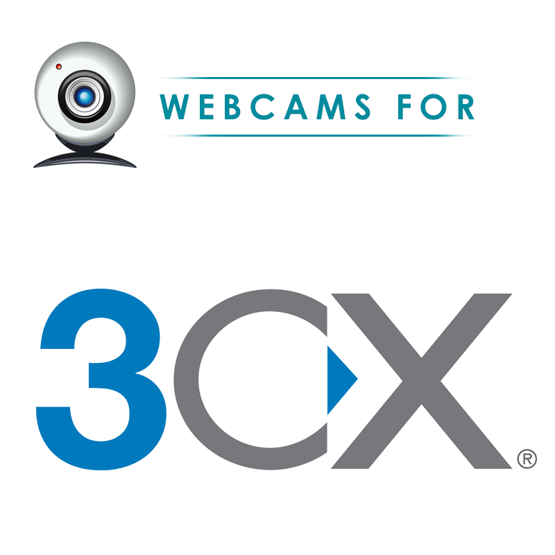 Webcams for 3CX