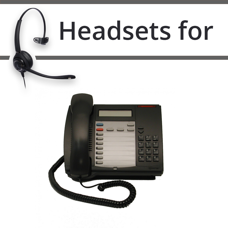 Headsets for Mitel Superset 4015