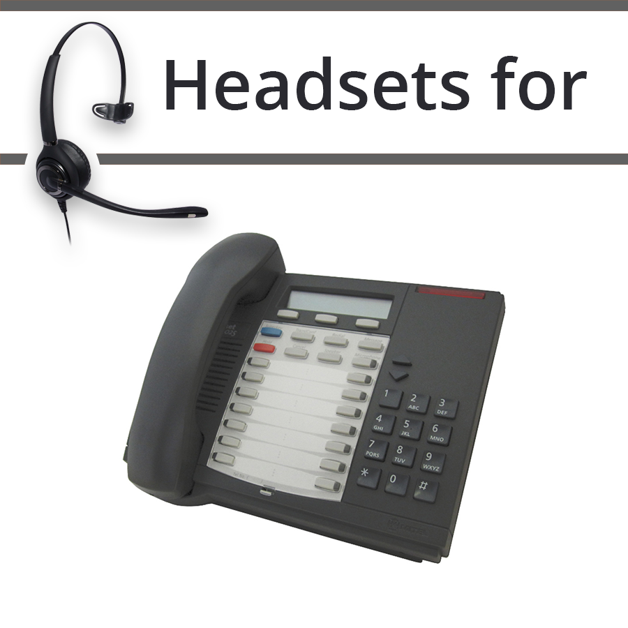 Headsets for Mitel Superset 4025