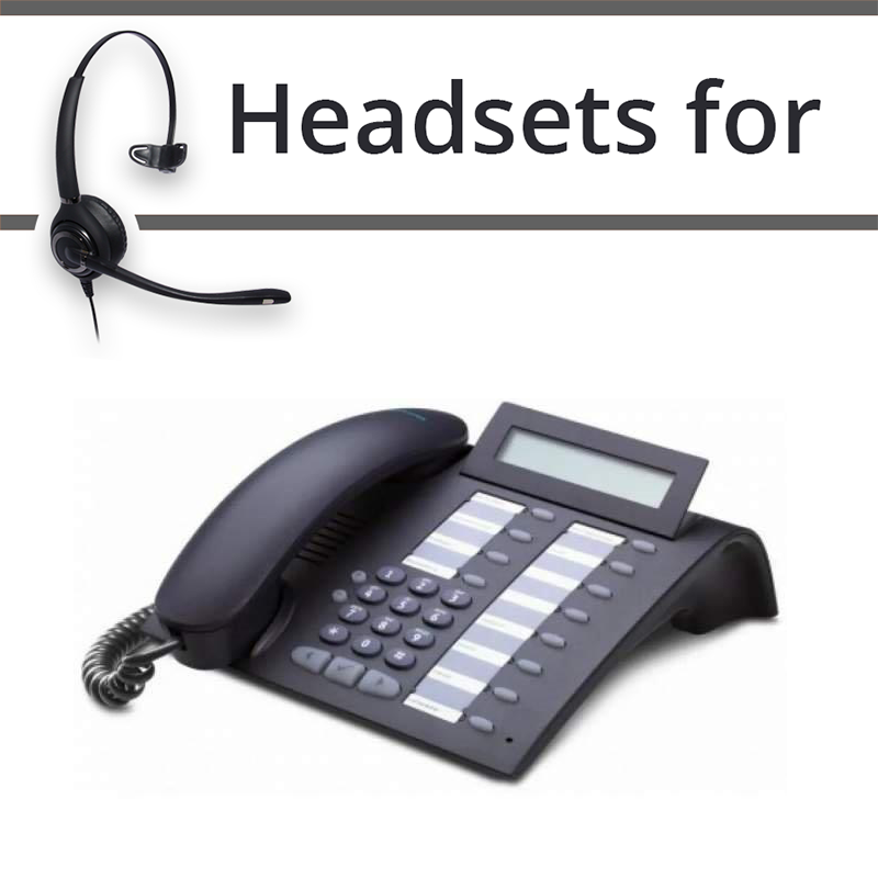 Headsets For Siemens Optipoint 410 Economy