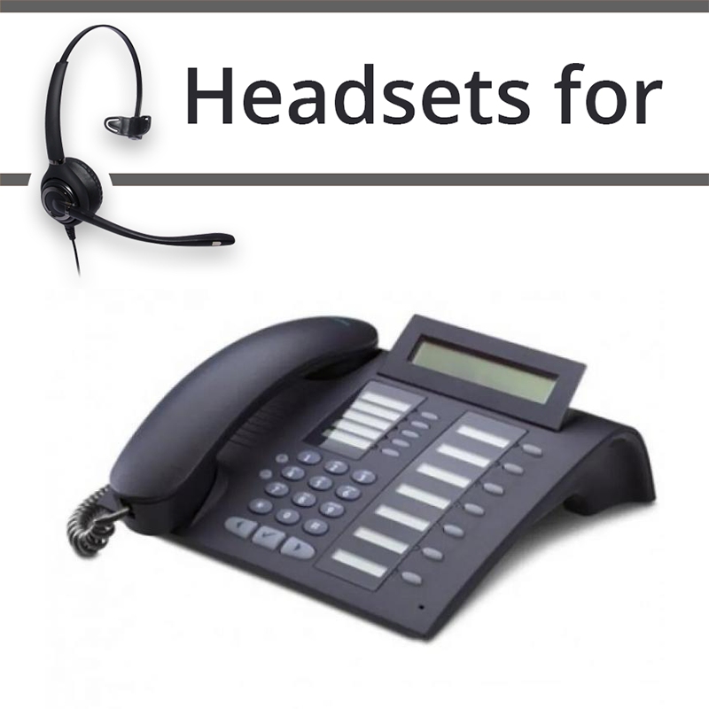 Headsets For Siemens Optipoint 420 Economy