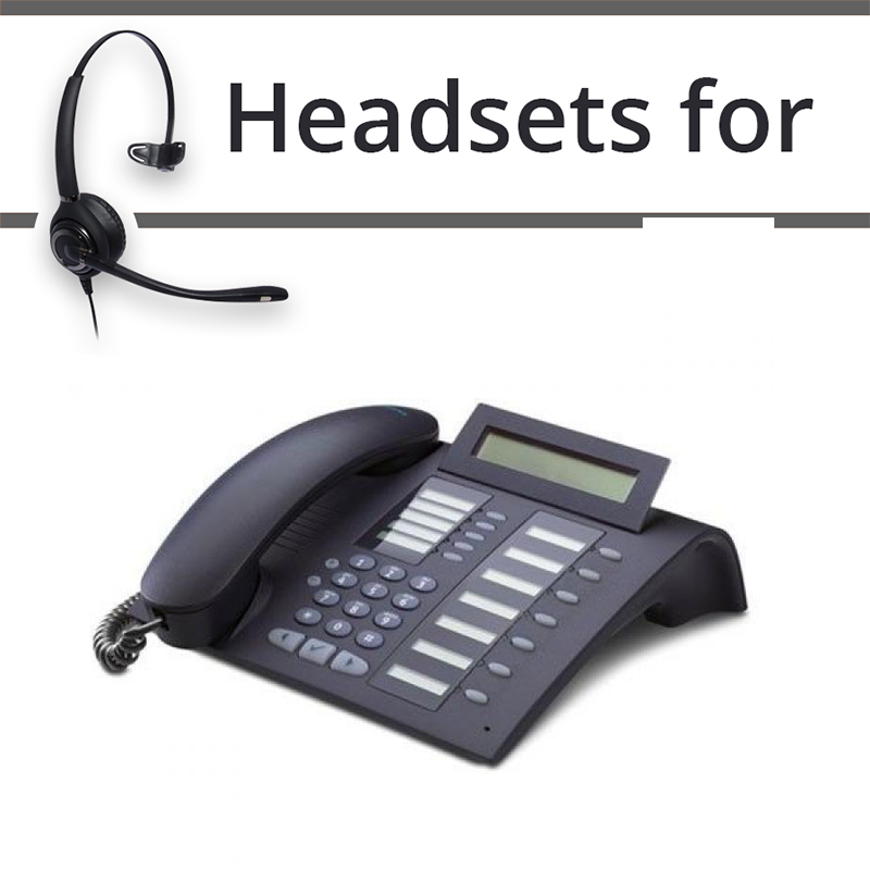 Headsets For Siemens Optipoint 420 Economy Plus