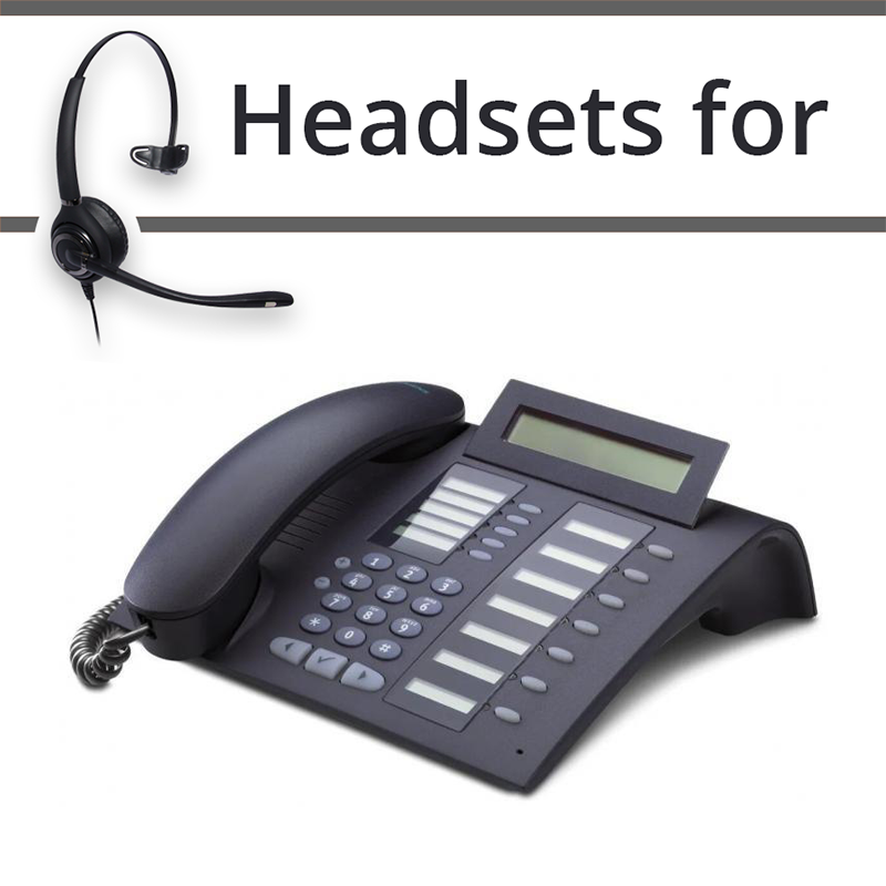 Headsets For Siemens Optipoint 420 Standard