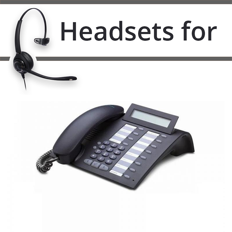 Headsets For Siemens Optipoint 500 Advance