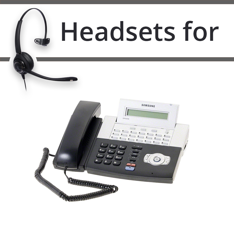 Headsets for Samsung ITP-5012L