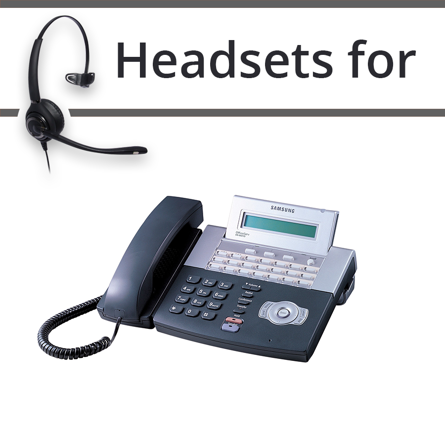 Headsets for Samsung DS-5014D