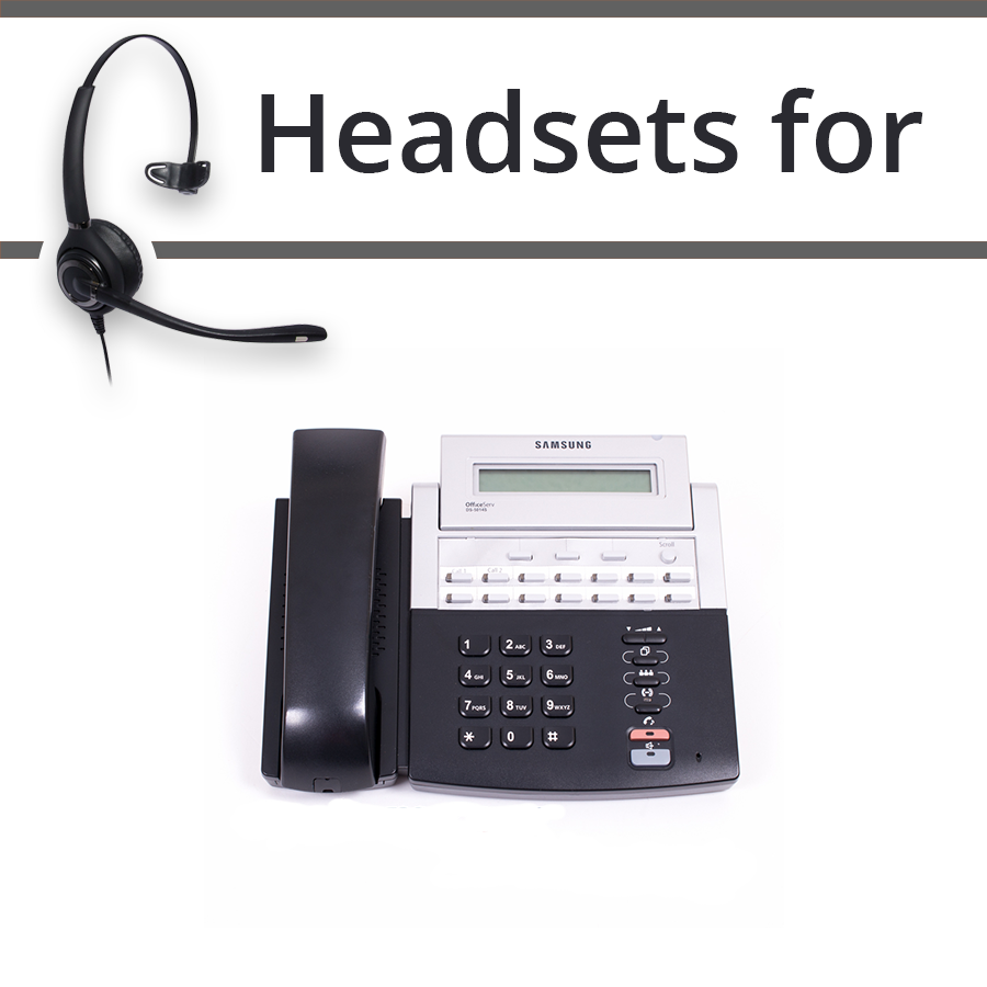 Headsets for Samsung DS-5014S