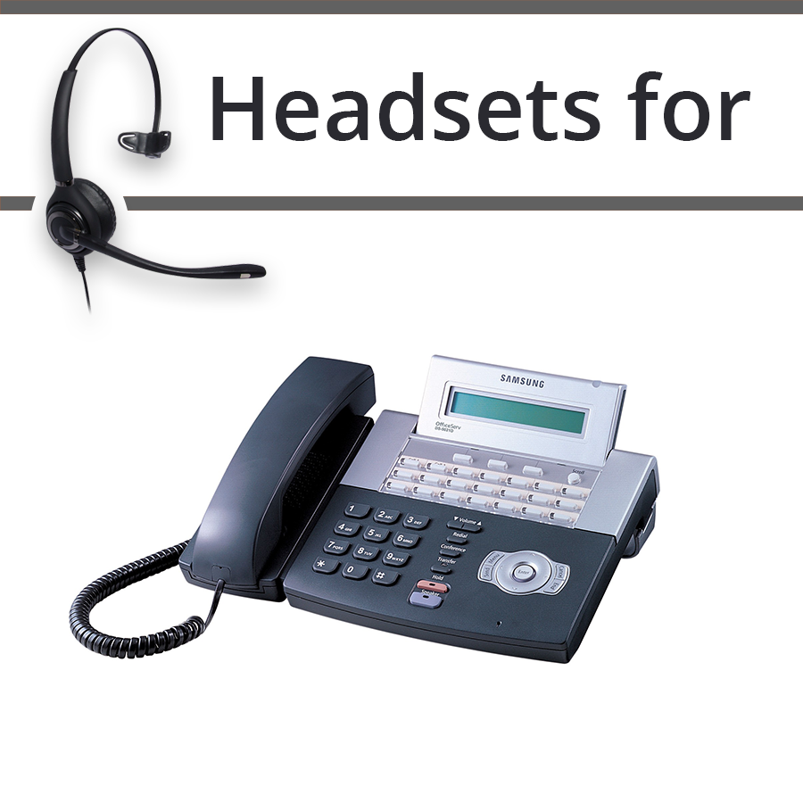 Headsets for Samsung ITP-5021D