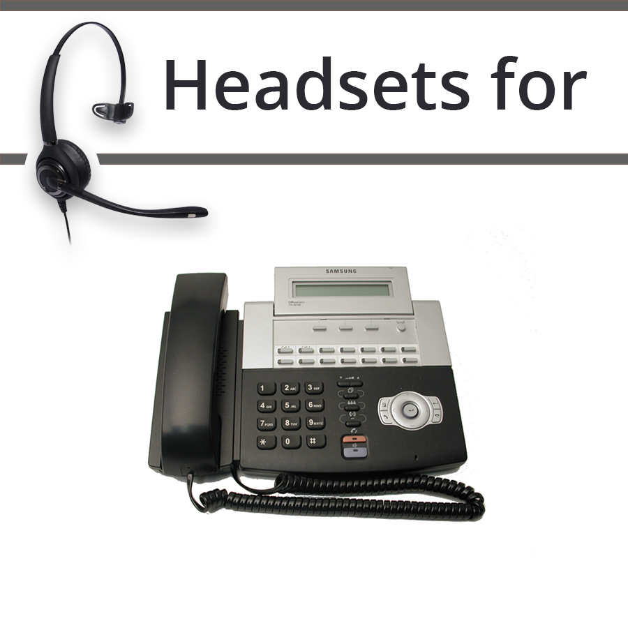 Headsets for Samsung DS-5021S