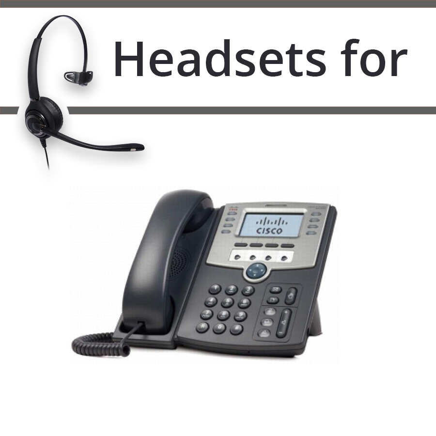 Headsets for Cisco SPA509G