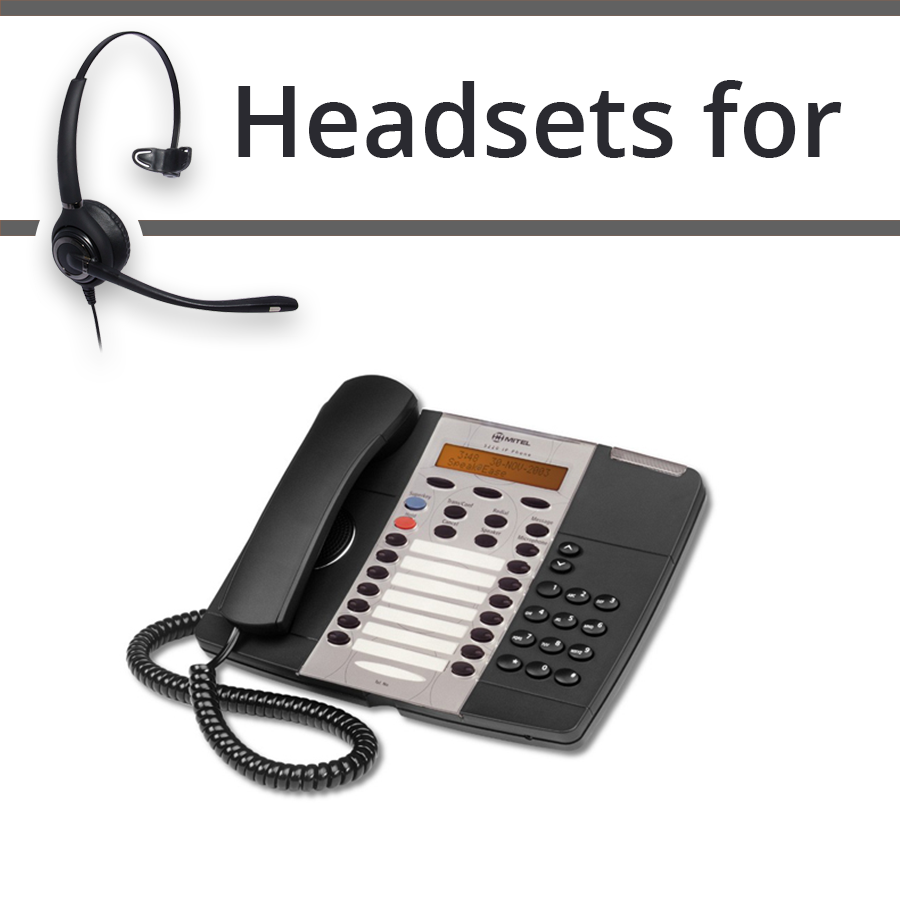 Headsets for Mitel 5220