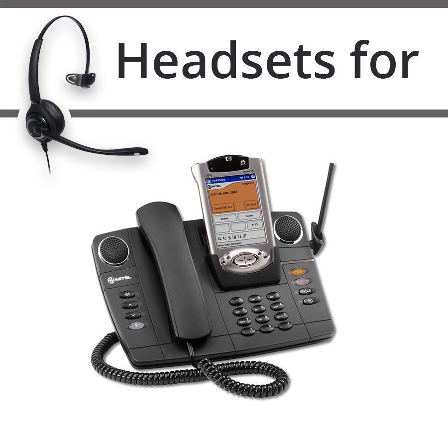 Headsets for Mitel 5230