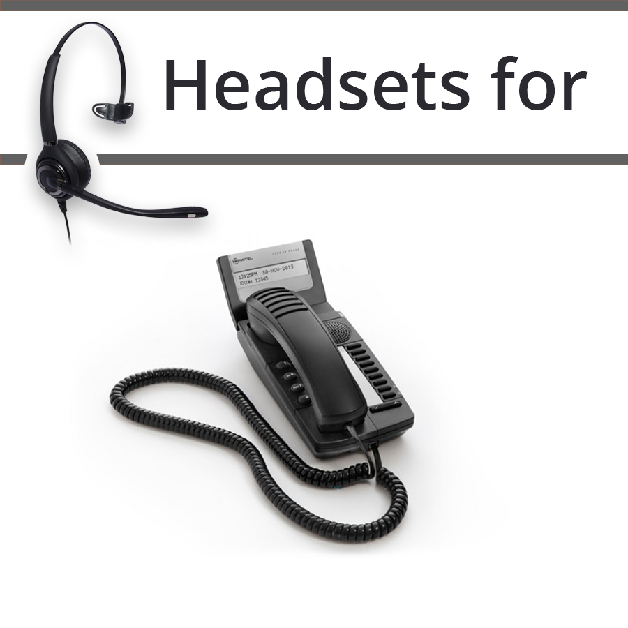 Headsets for Mitel 5304