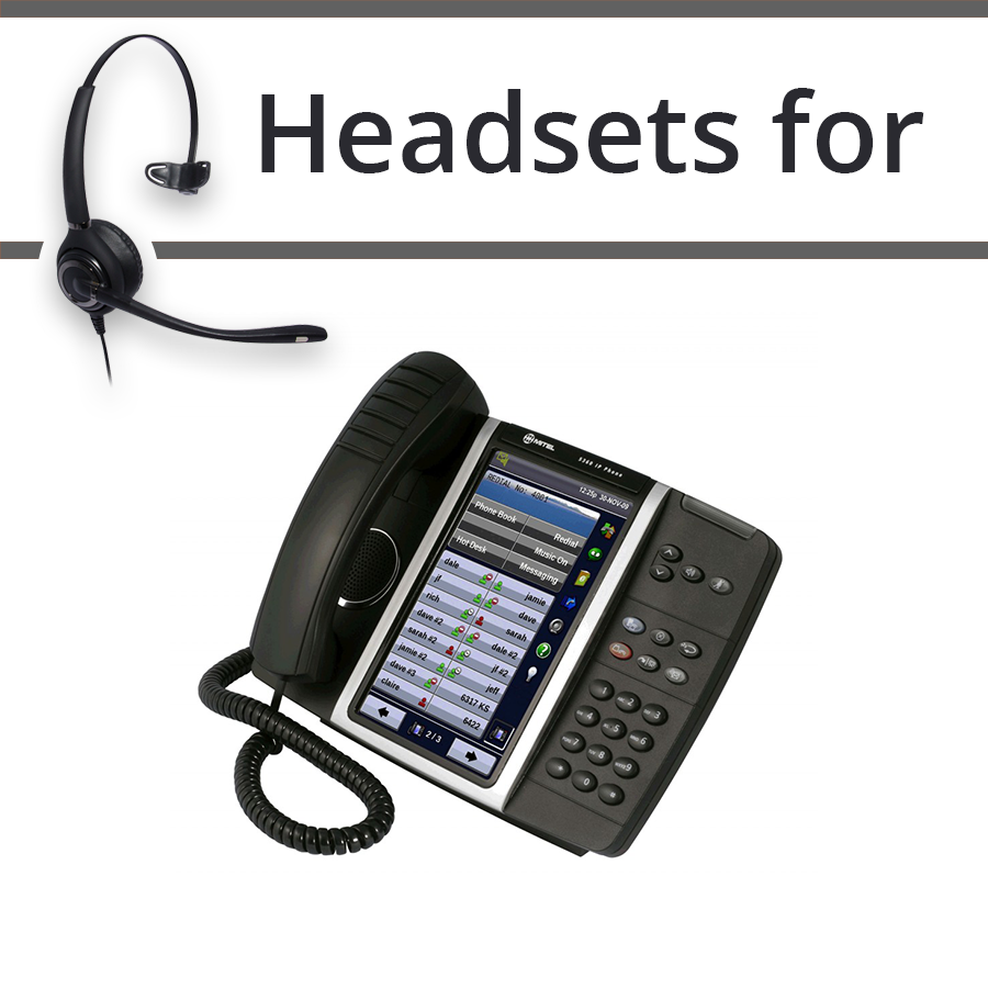 Headsets for Mitel 5360
