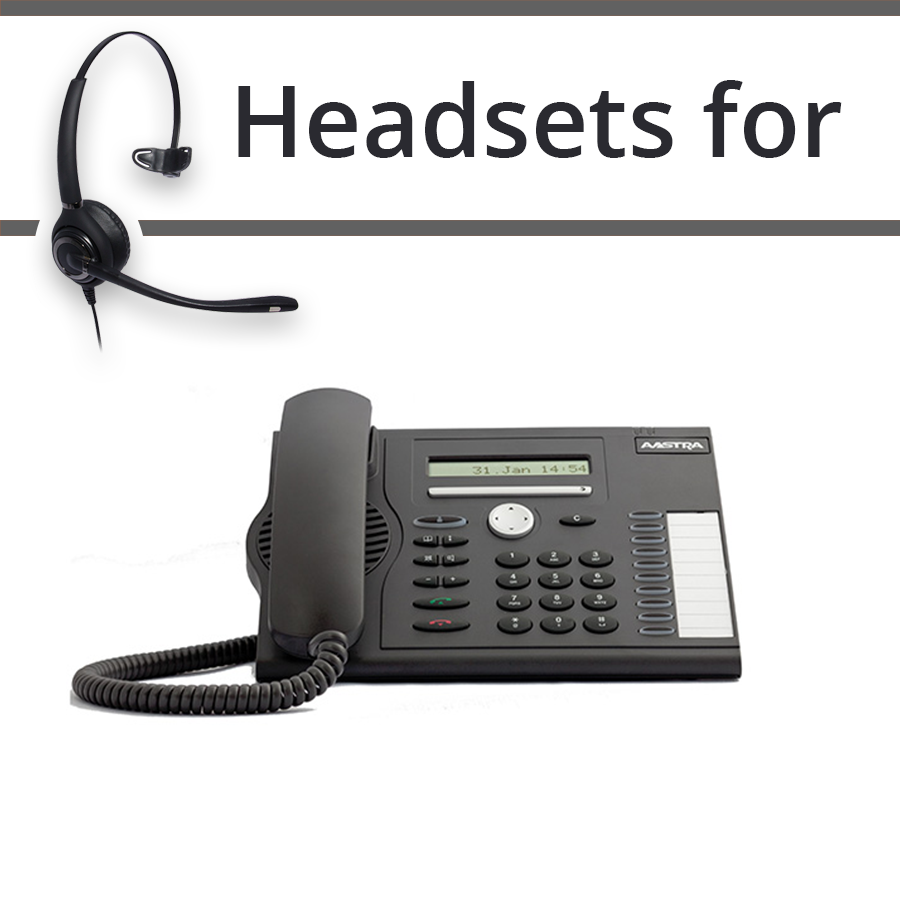 Headsets for Mitel 5361