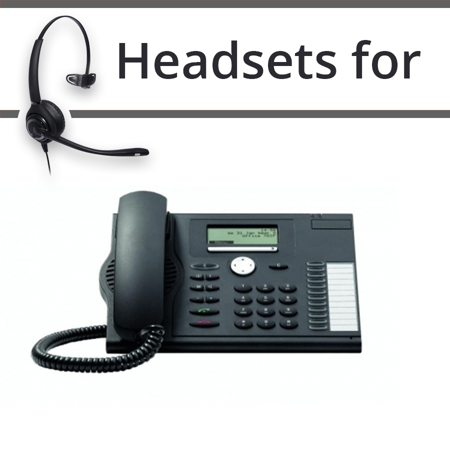 Headsets for Mitel 5370