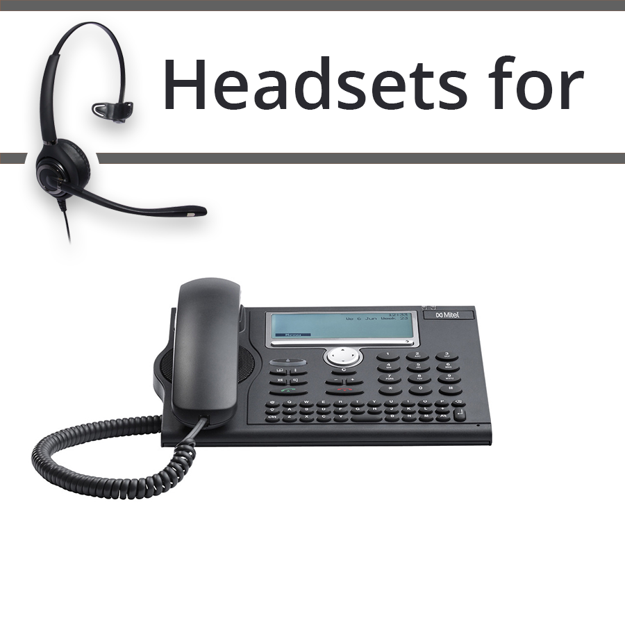 Headsets for Mitel 5380