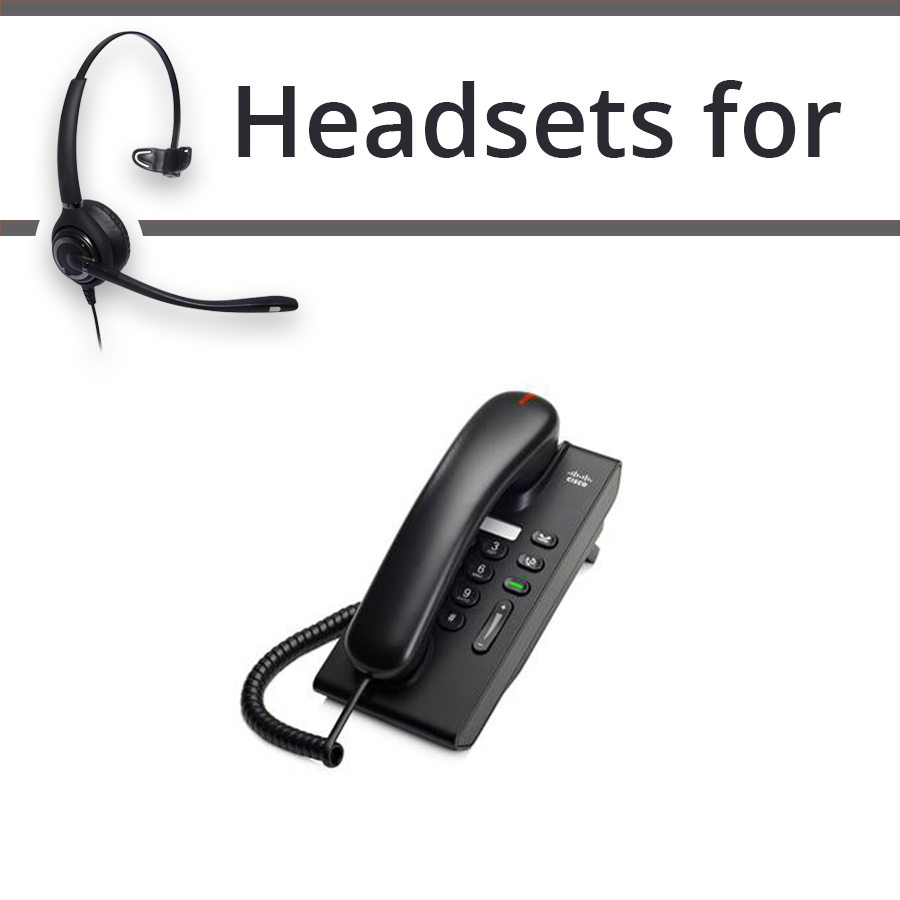 Headsets for Cisco 6901