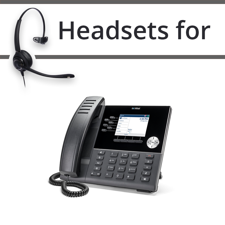 Headsets for Mitel 6920
