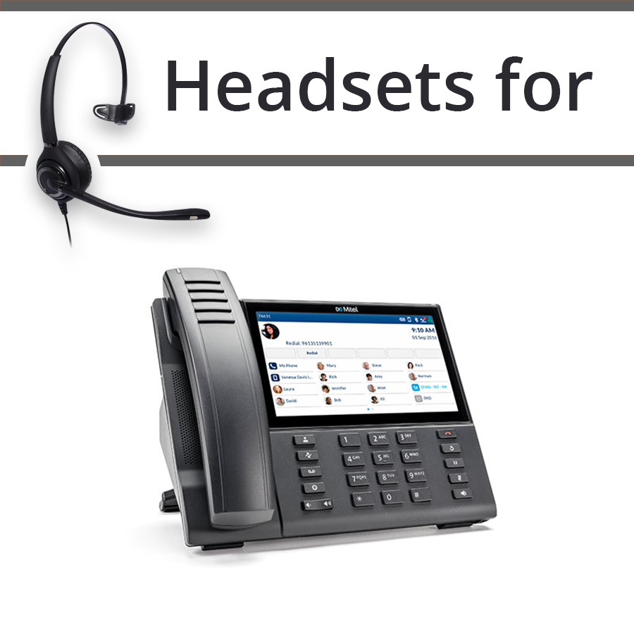 Headsets for Mitel 6940