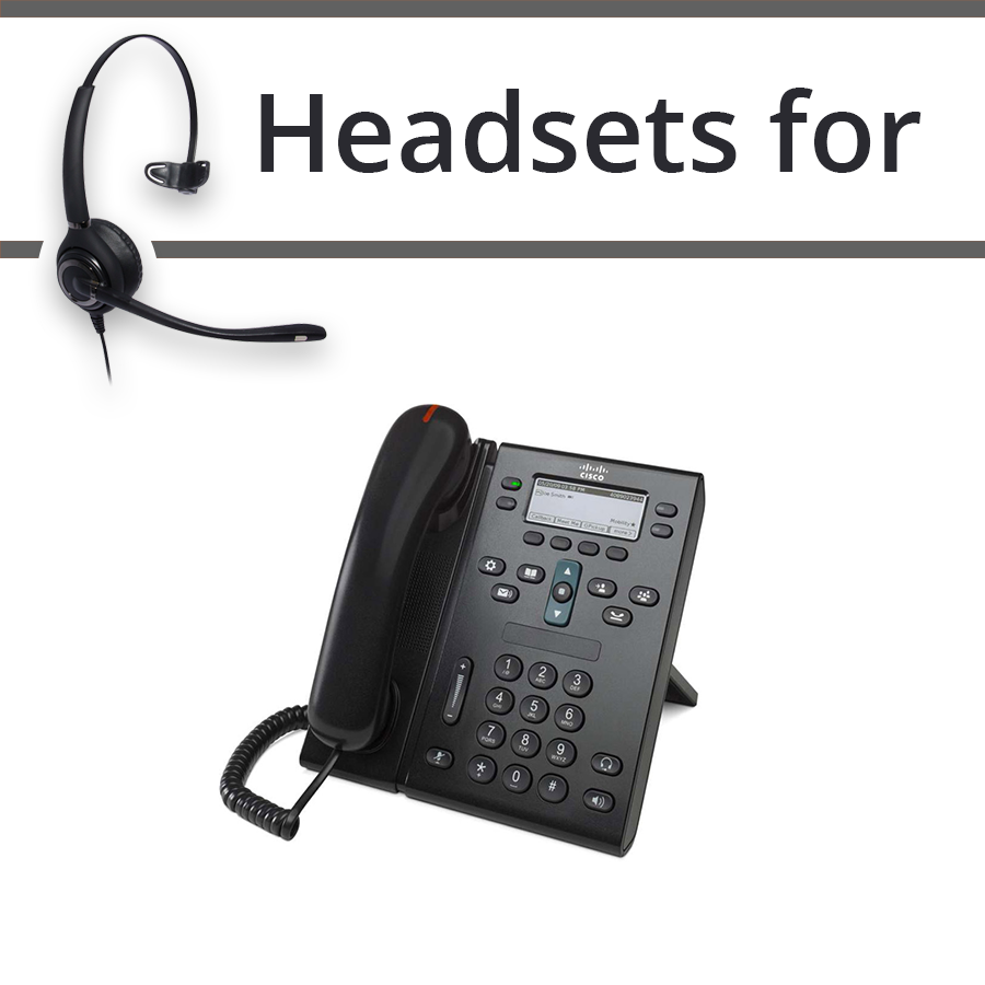 Headsets for Cisco 6941