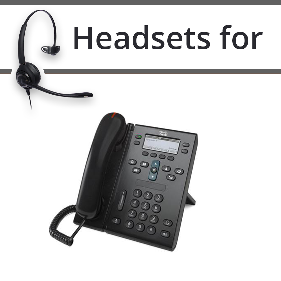 Headsets for Cisco 6945