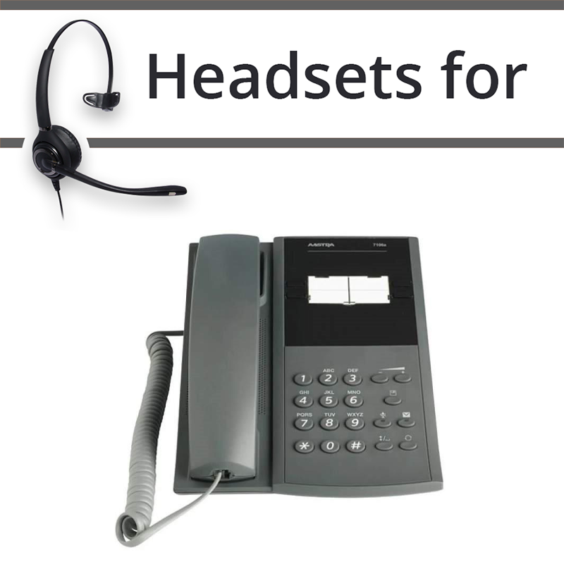 Headsets For Mitel Aastra 7106A
