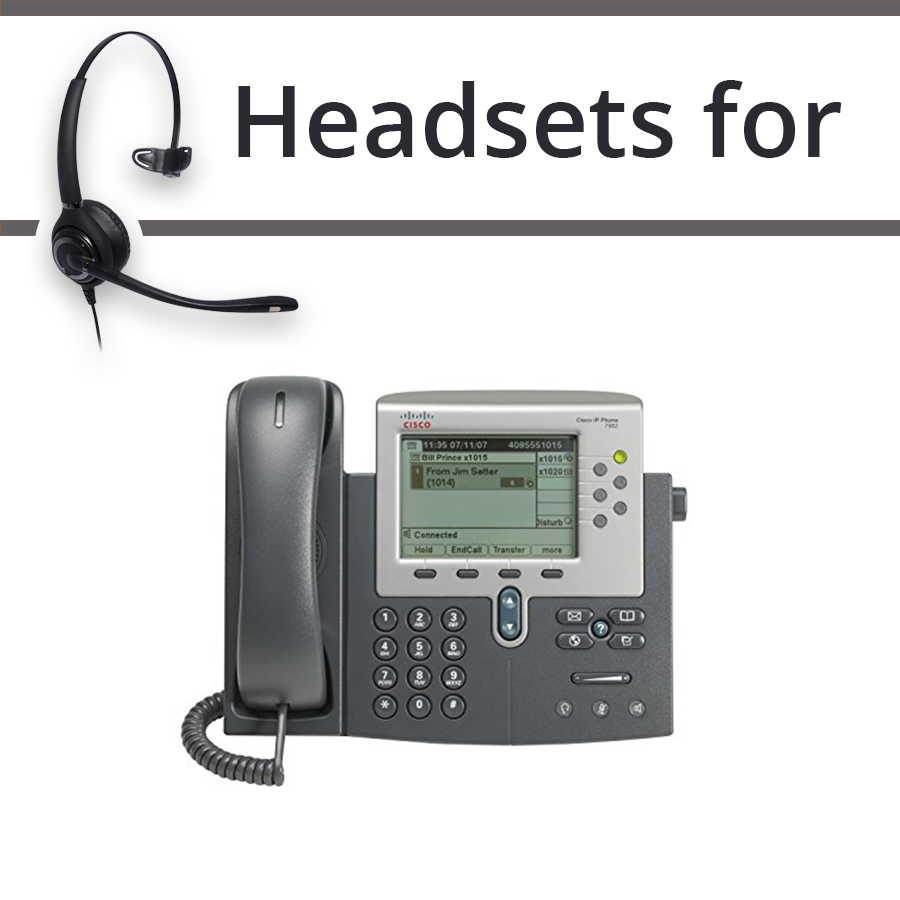 Headsets for Cisco 7929