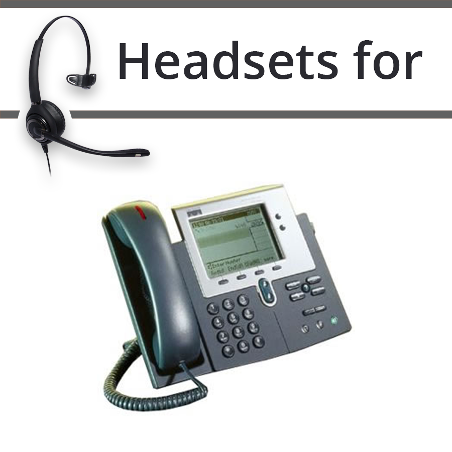 Headsets for Cisco 7940