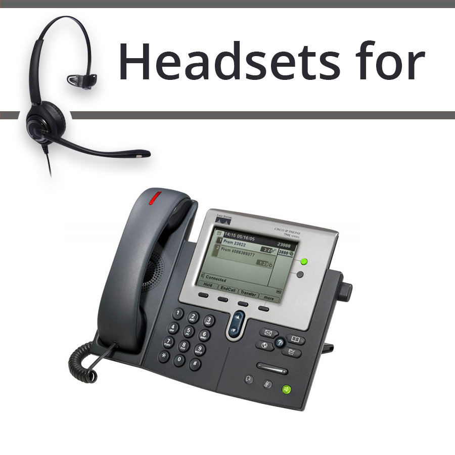 Headsets for Cisco 7942G