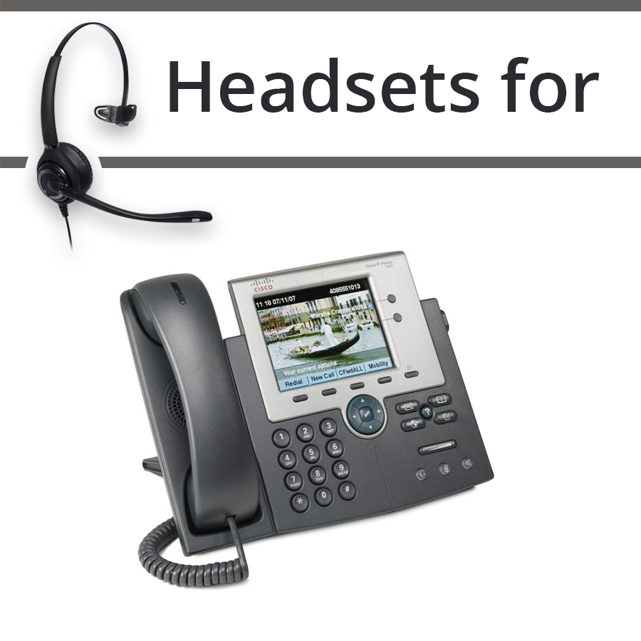 Headsets for Cisco 7945G