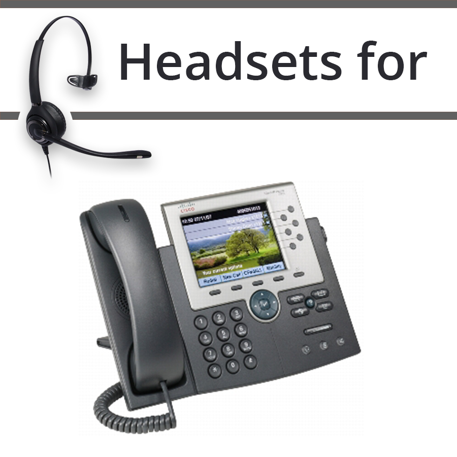 Headsets for Cisco 7965