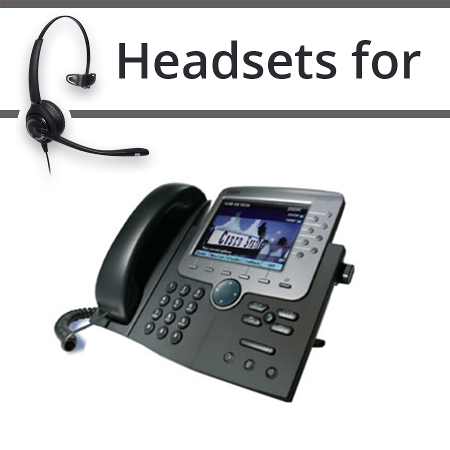Headsets for Cisco 7971
