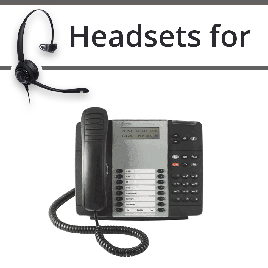 Headsets for Mitel 8528