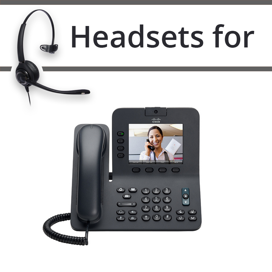 Headsets for Cisco 8941