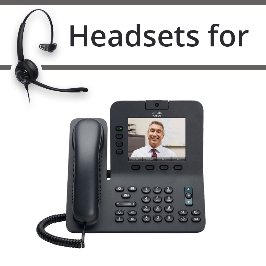 Headsets for Cisco 8945G