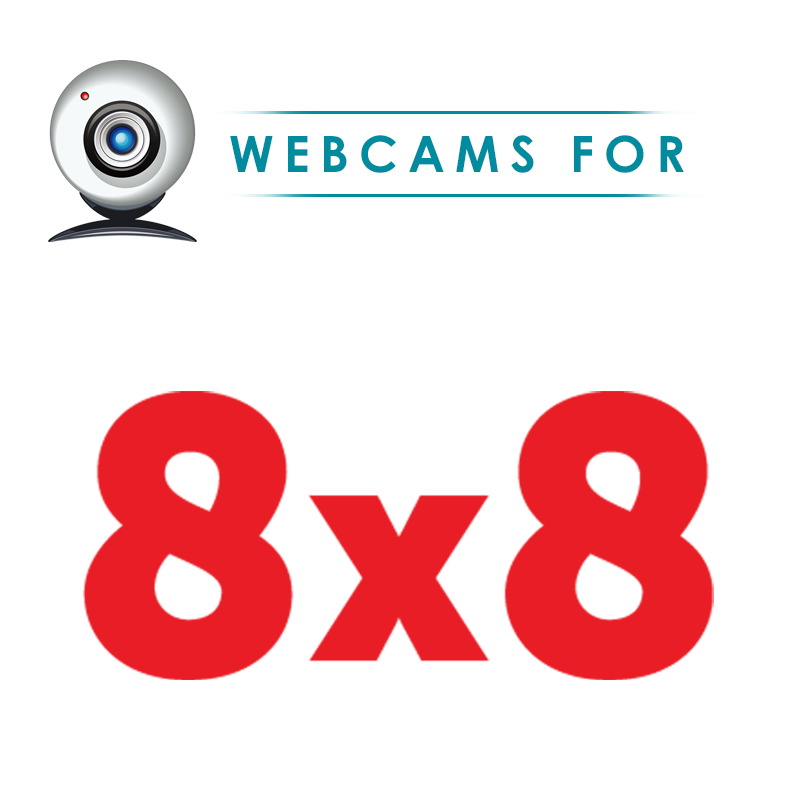 Webcams for 8x8