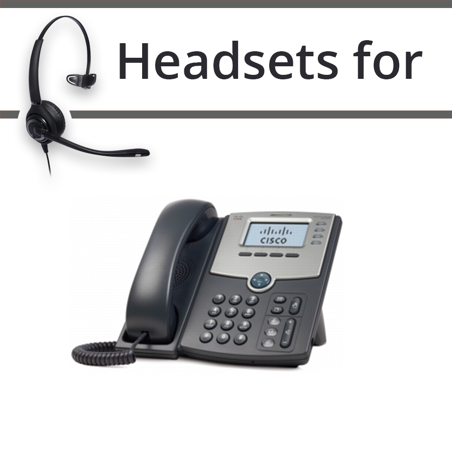 Headsets for Cisco SPA942