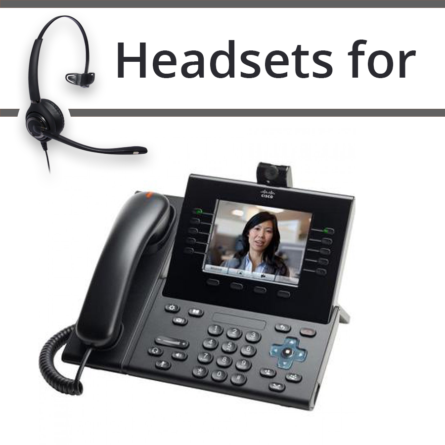 Headsets for Cisco 9951